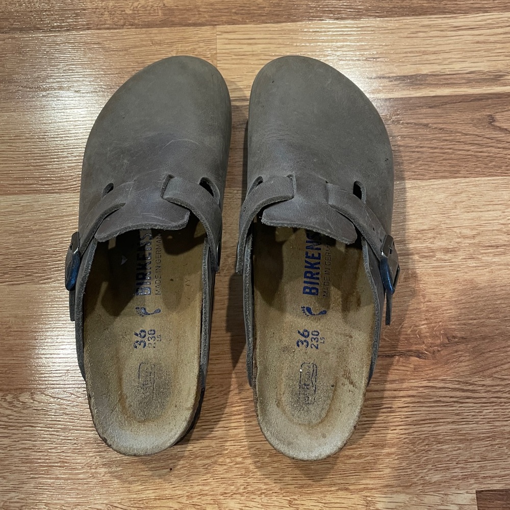 Birkenstock Boston Clog - EU 36/Women’s 6